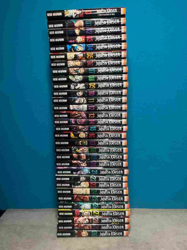 Jujutsu Kaisen :  Collection Complète - 31 Tomes