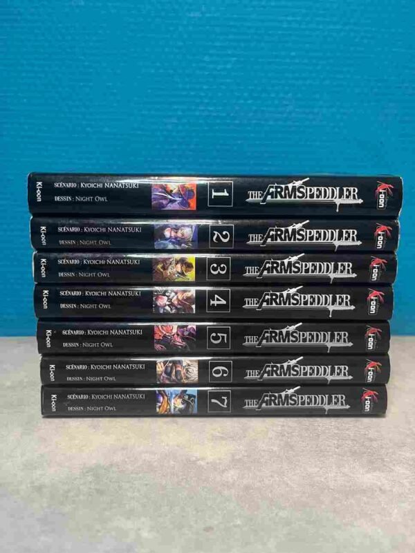 The Arms Peddler  :  Collection Complète - 7 Tomes