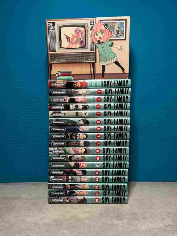 Spy X Family : Collection Complète - 17 Tomes ( Roman - 11 Collector )