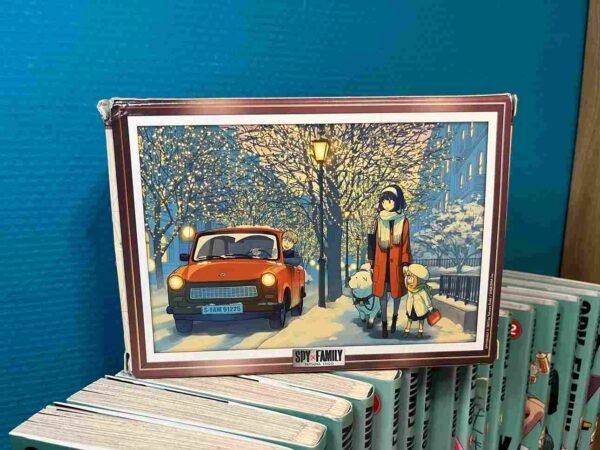 Spy X Family : Collection Complète - 17 Tomes ( Roman - 11 Collector )