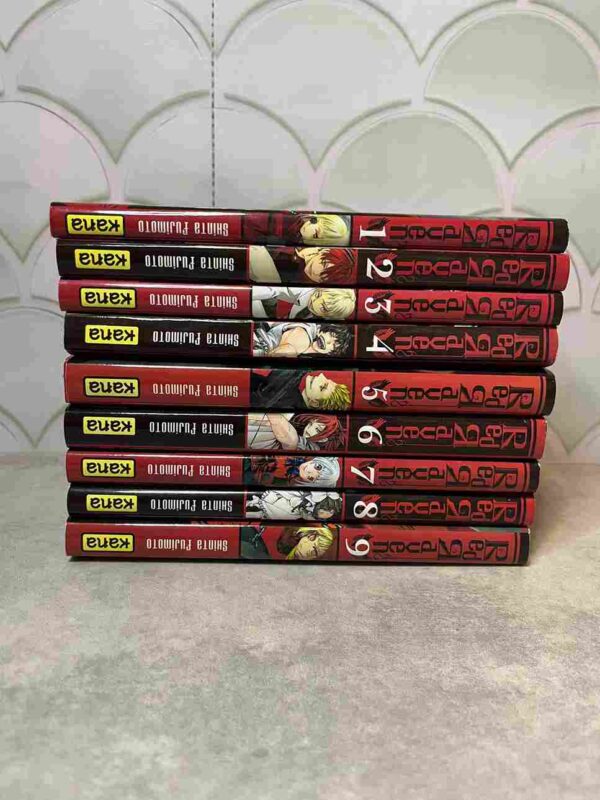 Red Raven  : Collection complète  - 9 Tomes