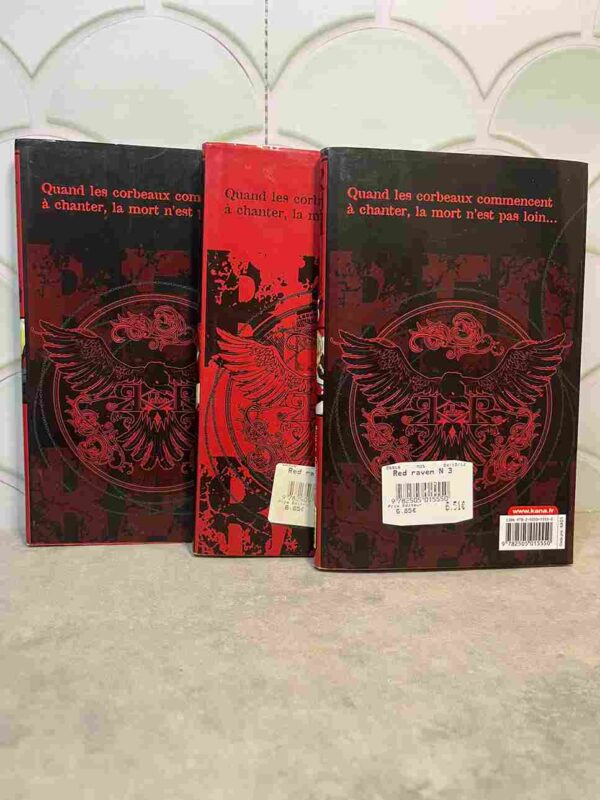 Red Raven  : Tomes 1 a 3