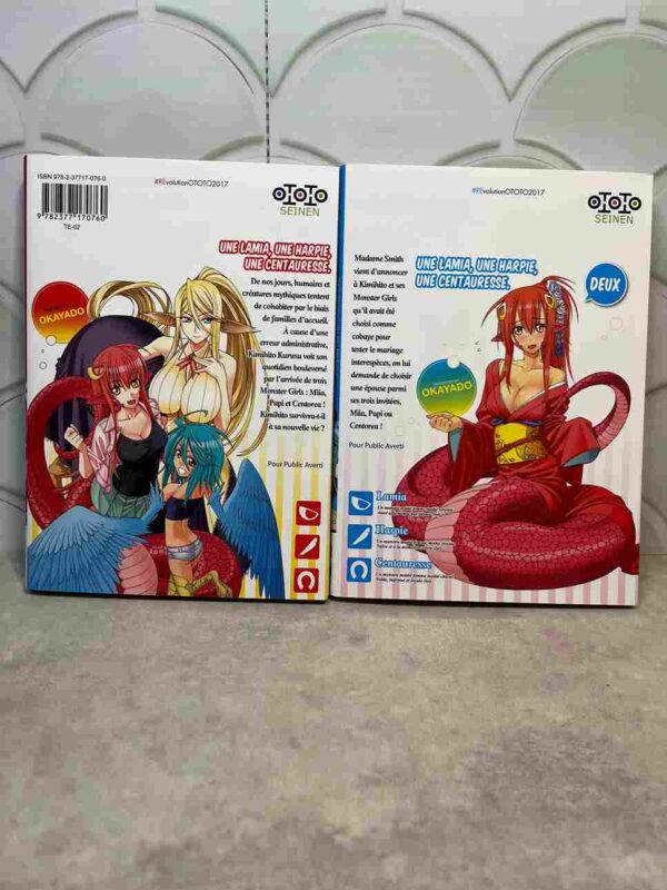 Monster Musume  : Tomes 1 et 2