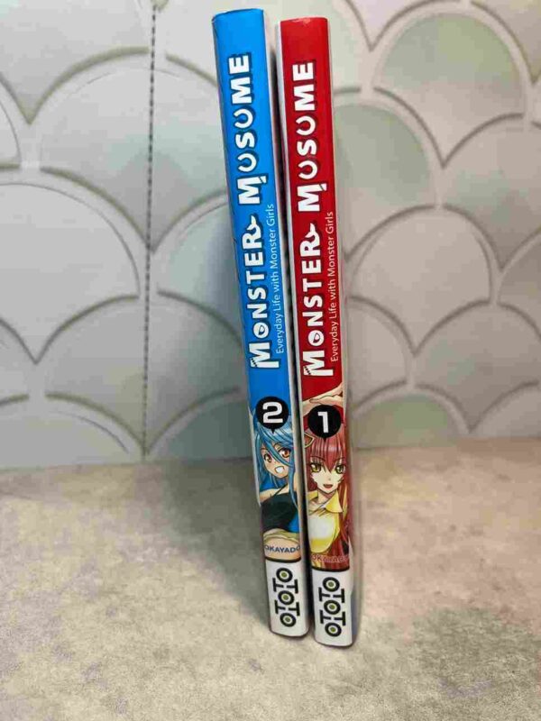 Monster Musume  : Tomes 1 et 2