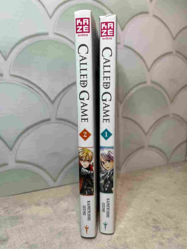 Called Game : Tomes 1 et 2