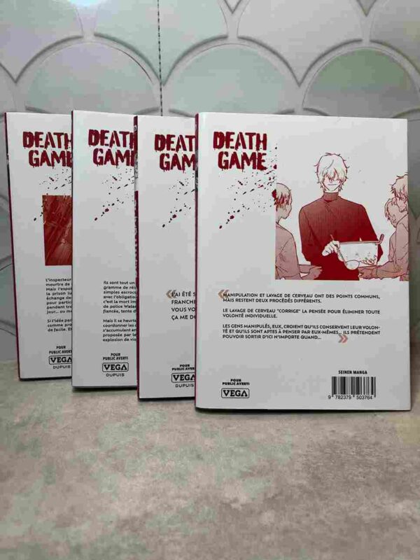 Death Game   - Collection complète  :  4 tomes