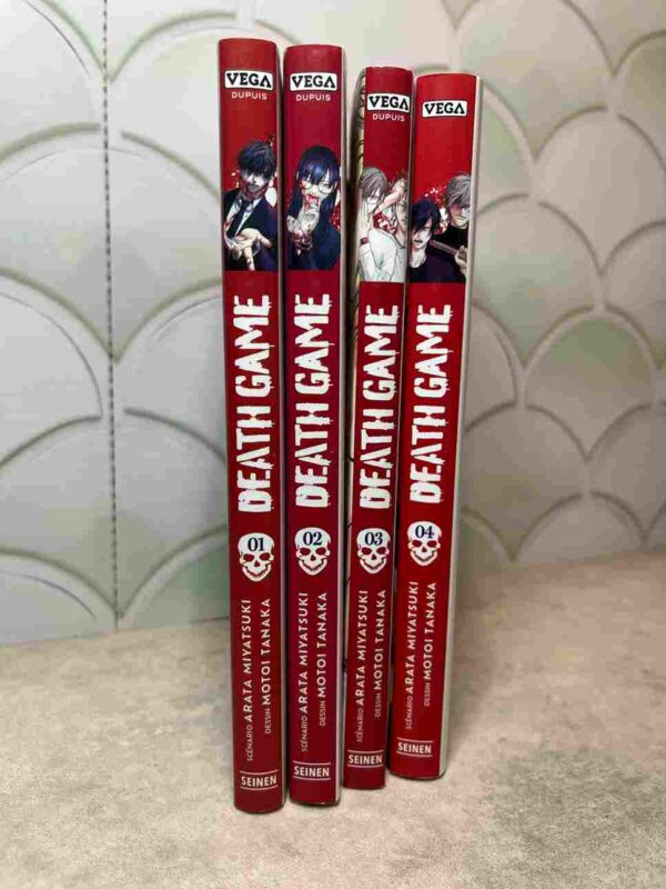 Death Game   - Collection complète  :  4 tomes