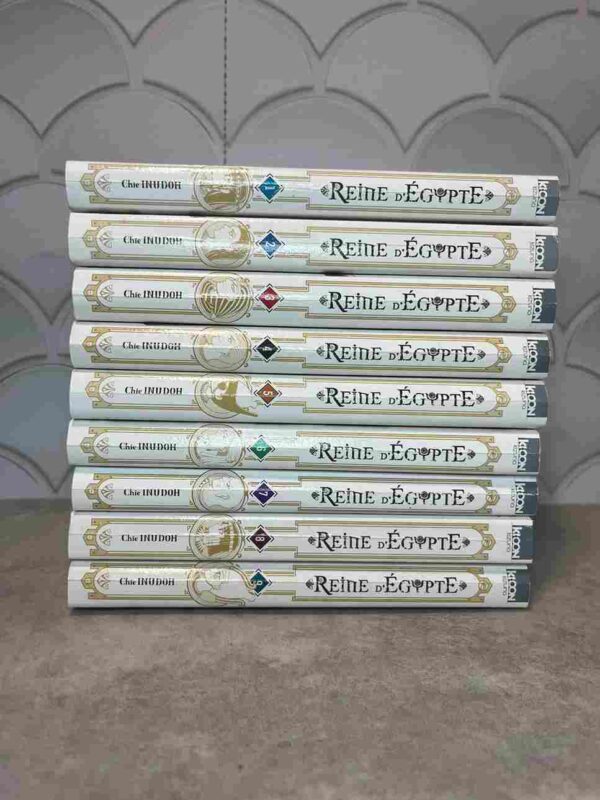 Reine D'Egypte :  Collection Complète - 9 Tomes