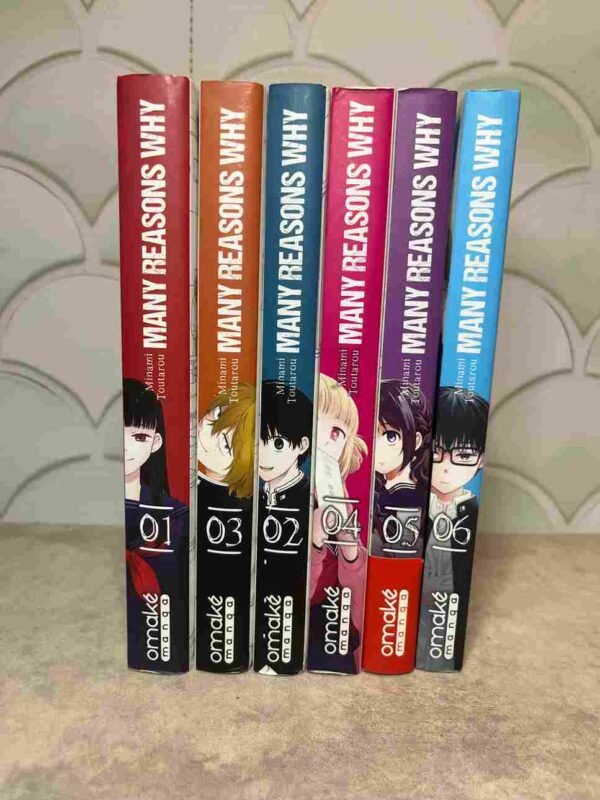 Many Reasons Why : Tomes du 1 au 6