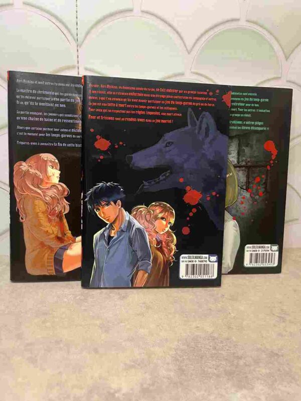 Hunt  : le jeu du loup garou - Collection complète : 3 tomes