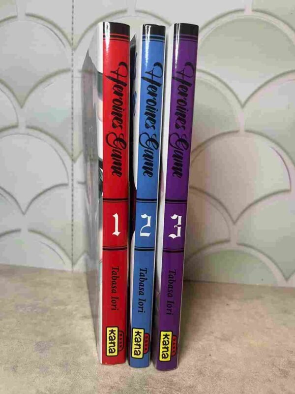 Heroines Game : Collection Complète - 3 Tomes