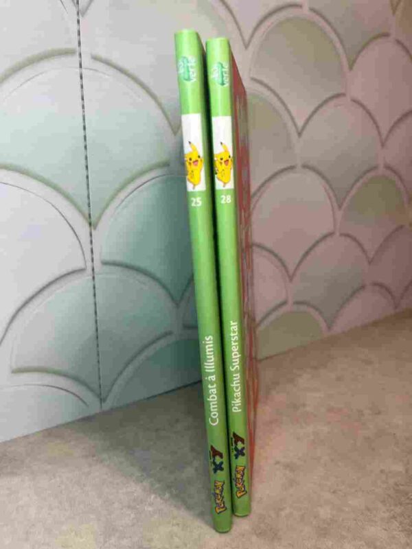 Pokemon XY : Bibliotheque Verte  - Tomes 25 et 28