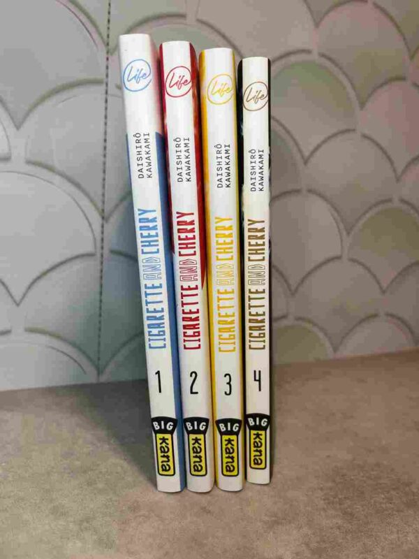 Cigarettes And Cherry :  Tomes 1 a 4