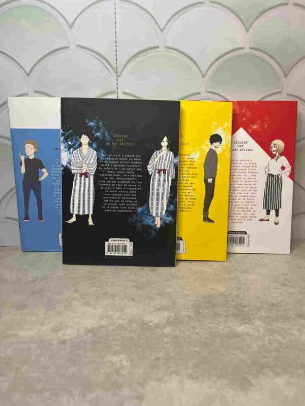 Cigarettes And Cherry :  Tomes 1 a 4