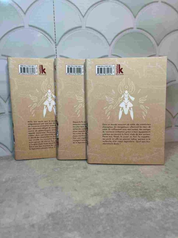 Ifrit , Les Mers de Sable  : Collection Complète -  3 Tomes