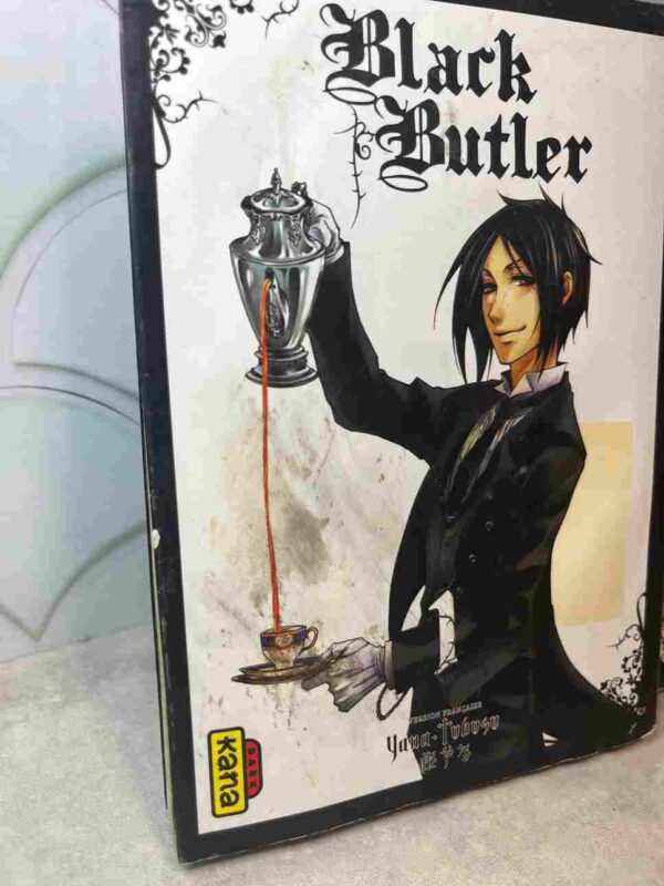 Black Butler : Tome du 1 au 5