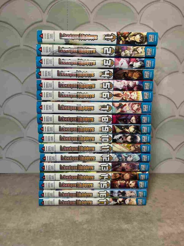Legende Vivante  :  Collection Complète - 17 Tomes