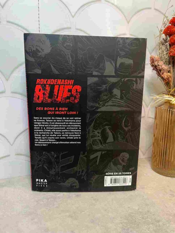 Rokudenashi Blues : Tome 25 ( Neuf )