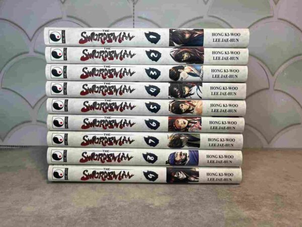 Swordsman : Collection complète - 9 Tomes