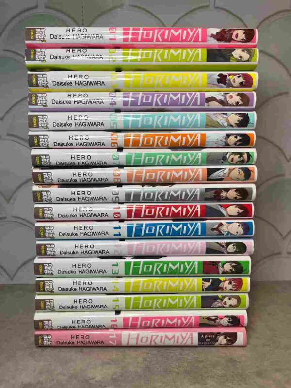 Horimiya : Collection Complète - 17 Tomes