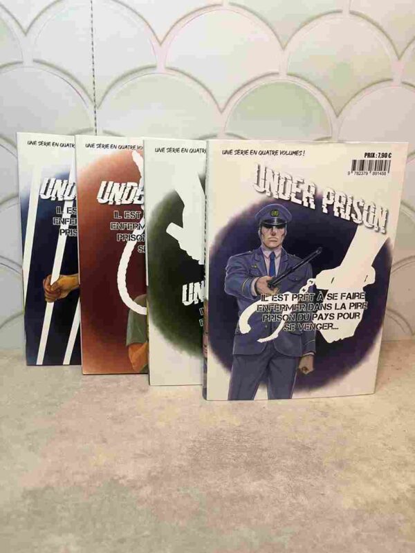 Under Prison : Collection Complète - 4 Tomes
