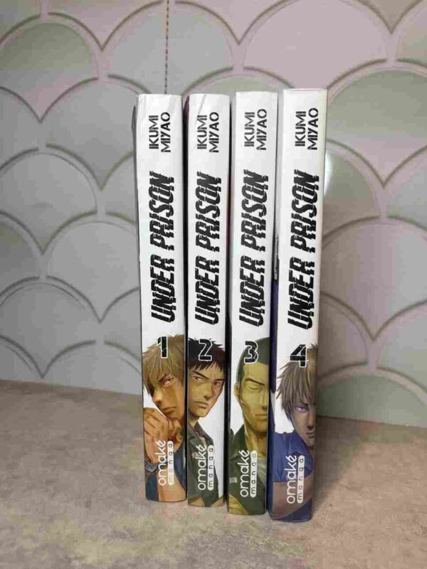 Under Prison : Collection Complète - 4 Tomes