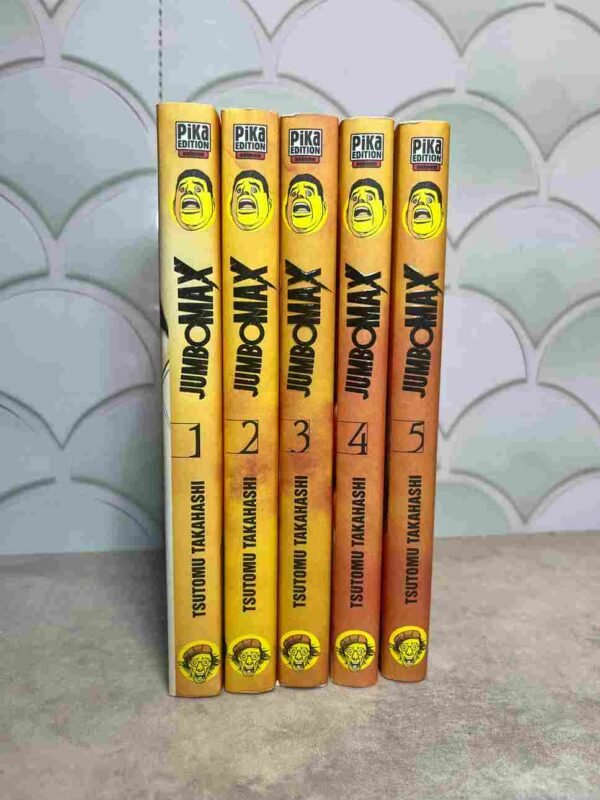 Jumbo Max : Tomes 1 a 5