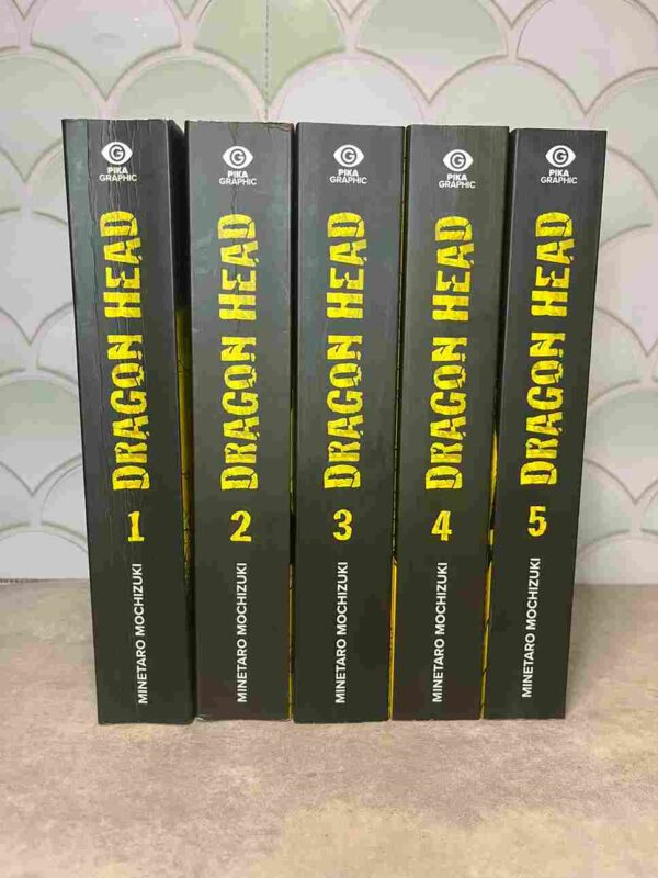 Dragon Head - Perfect Edition / Collection Complète : 5 Tomes