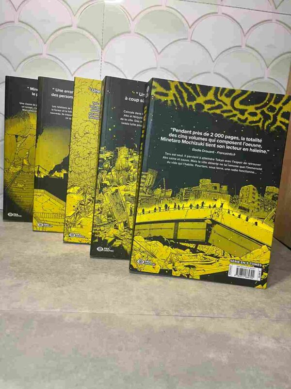 Dragon Head - Perfect Edition / Collection Complète : 5 Tomes