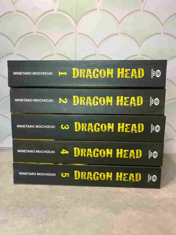 Dragon Head - Perfect Edition / Collection Complète : 5 Tomes