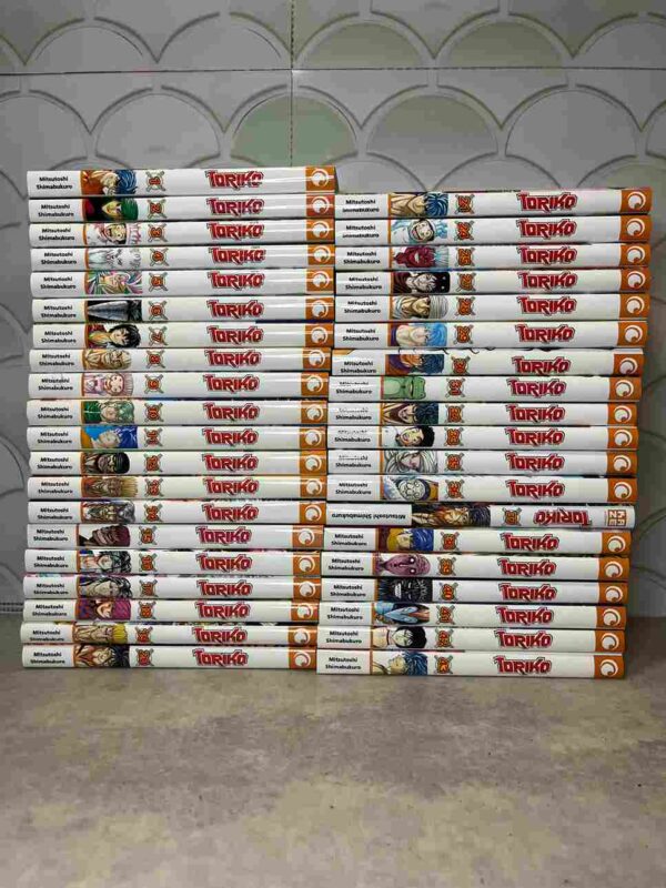 Toriko  : Presque Collection Complète - 40 Tomes ( Neuf )