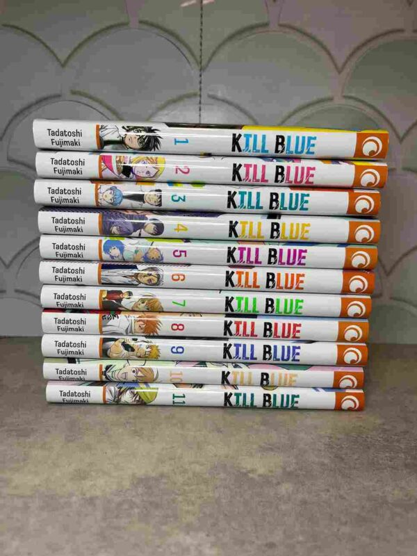 Kill Blue : Collection Complète - 11 Tomes
