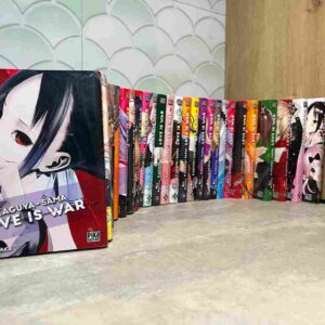Au sein du Bureau des élèves de la prestigieuse académie Shûchiin, Kaguya Shinomiya, la vice-présidente, et Miyuki Shirogane, le président, sont l'élite