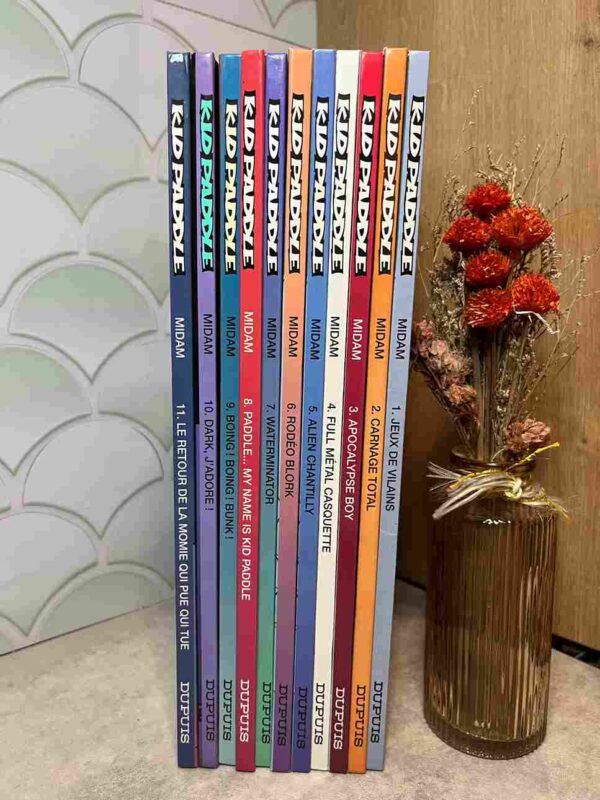 Kid Paddle  : Tomes  1 a 11