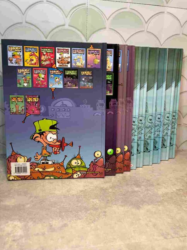 Kid Paddle  : Tomes  1 a 11