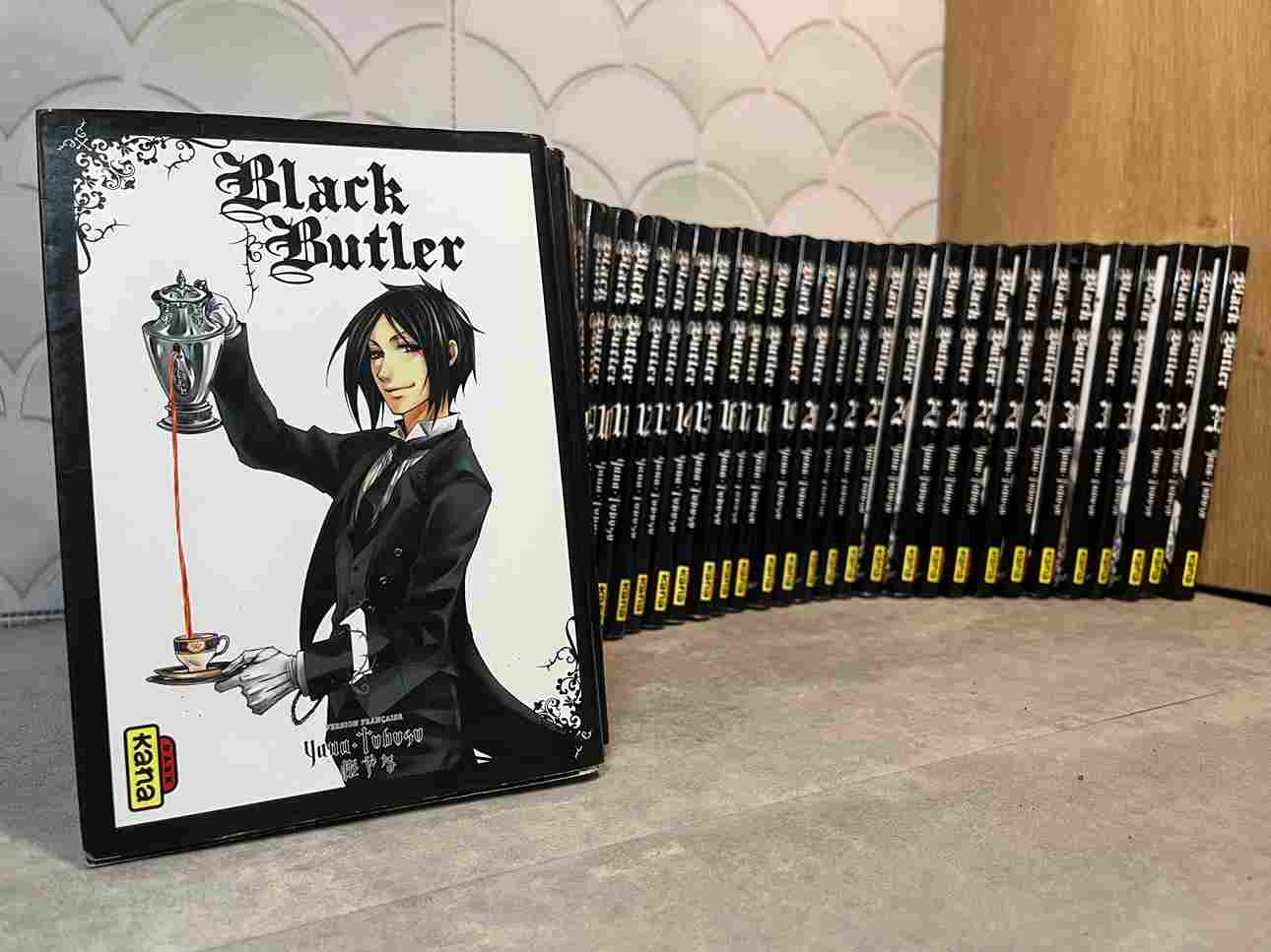 Sebastian est majordome au service de Ciel Phantomhive, héritier d'une grande famille de la noblesse anglaise. En matière d'érudition, d'éducation