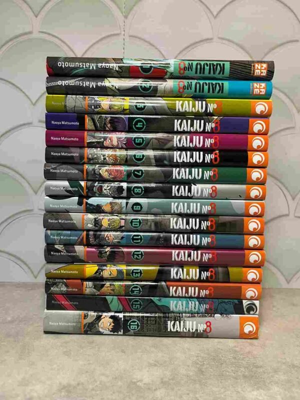 Kaiju No 8 : Collection Complète - 16 Tomes ( Tome 15 Collector )