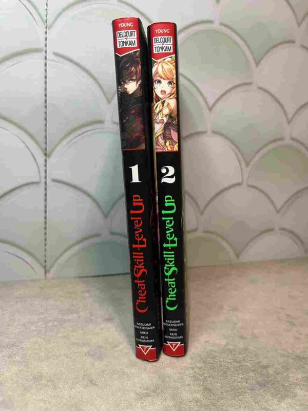 Cheat Skill Level Up  : Tomes 1 et 2