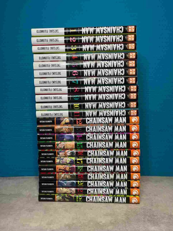 Chainsaw Man : Collection Complète - 22 Tomes