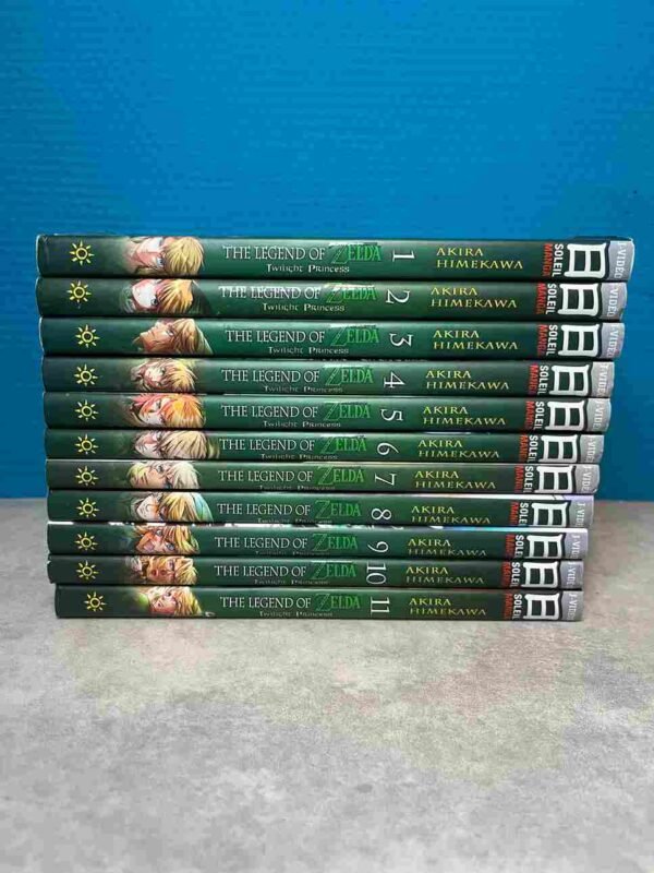 The Legend Of Zelda - Twilight Princess / Collection Complète : 11 Tomes