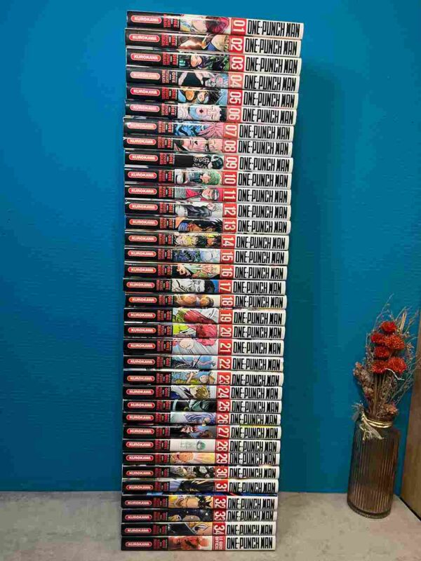 One Punch Man : Collection Complète - 35 Tomes ( Guide Officiel )