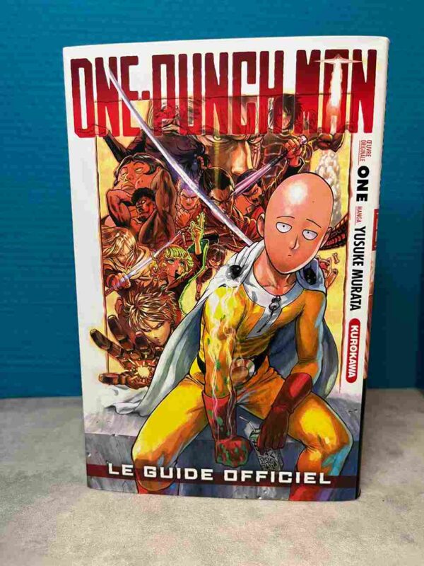 One Punch Man : Collection Complète - 35 Tomes ( Guide Officiel )
