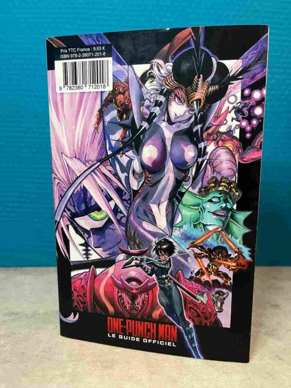 One Punch Man : Collection Complète - 35 Tomes ( Guide Officiel )