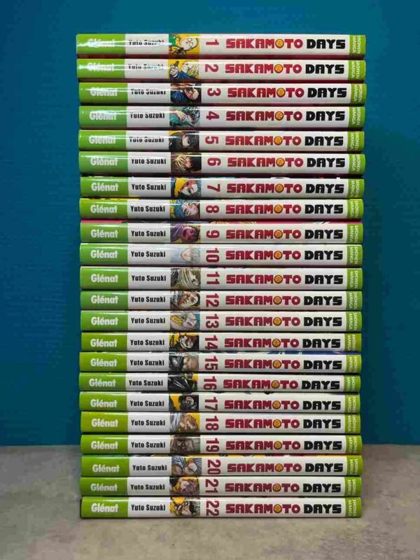 Sakamoto Days : Collection Complète - 22 Tomes