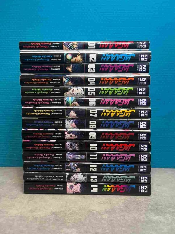 Jagaaan - Collection Complète : 14 Tomes