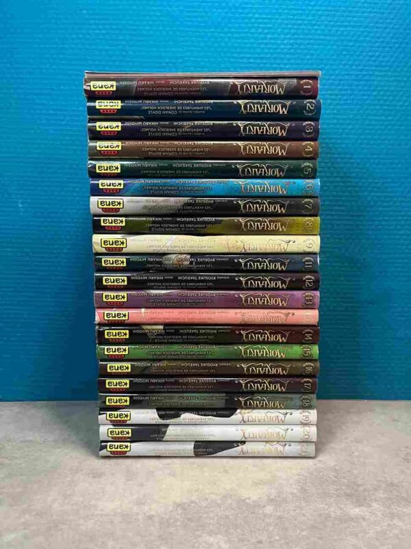 Moriarty  - Collection Complète : 21 Tomes (  14 collector )