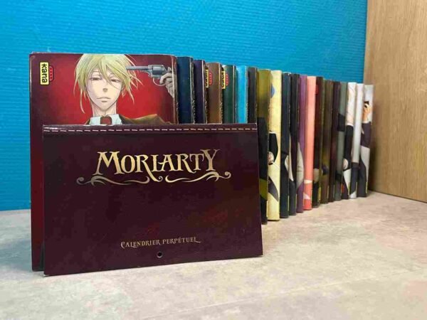Moriarty  - Collection Complète : 21 Tomes (  14 collector )