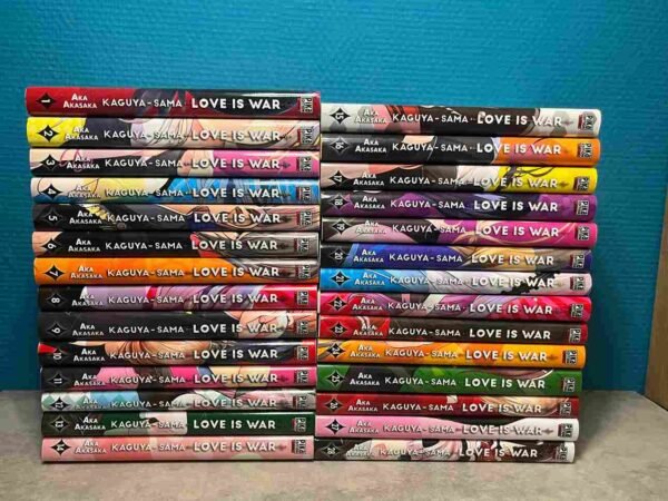 Kaguya-sama - Love is War : Collection Complète - 28 Tomes