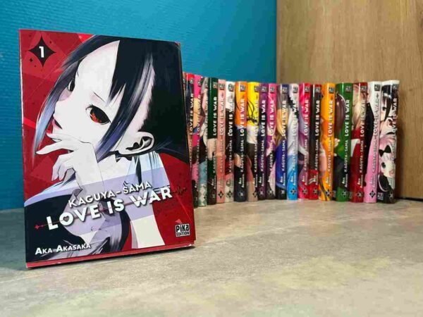 Au sein du Bureau des élèves de la prestigieuse académie Shûchiin, Kaguya Shinomiya, la vice-présidente, et Miyuki Shirogane, le président, sont l'élite