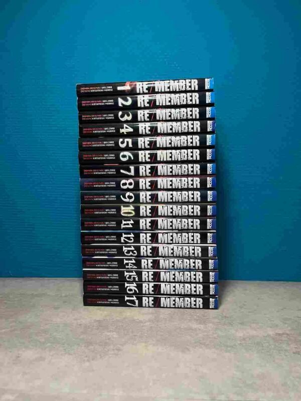 Re / Member - Collection Complète  : 17 Tomes